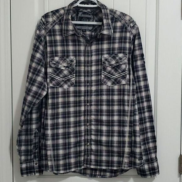 Buckle Black Label mens shirt, size Xl - Picture 1 of 8